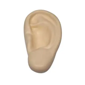 هدية ترويجية جديدة كرة مضادة للضغط على شكل عضو من فوم الأذن PU للبيع بالجملة كرة مضادة للضغط ذات مظهر مضحك بجودة عالية