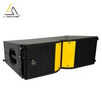 Enceintes Line Array Ensemble audio Système de sonorisation Haut-parleurs de grande scène Performance extérieure utilisée Caisson de basses de 18 pouces Haut-parleurs professionnels