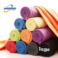 Serviette de plage en microfibre personnalisable de haute qualité séchage rapide sans sable nouveauté motif salle de sport voyage piscine imprimé Logo serviette
