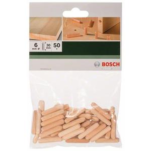 BOSCH - 2609255310 Chevilles rondes en bois-EAN 3165140384254 GOUPILLES EN BOIS - Product Image 2