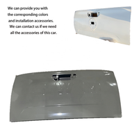 Convient pour la porte arrière de la benne de pick-up Great Wall, ensemble de porte de coffre 8503117XPW04A 8503114XPW01A