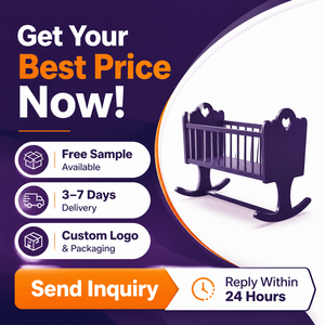 GEEN Lit bébé évolutif, berceau à bascule mobile pour bébé, lit de couchage / Vente en gros de lits bébé 3-en-1 pour nouveau-nés - Product Image 6