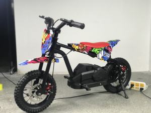 Bicicletta Elettrica per Bambini 24V 150W 250W 350W <span class=keywords><strong>3</strong></span>.0Ah per 8-12 Anni, Bici Elettrica da 12 Pollici con Pedale Ordinario - Product Image 3