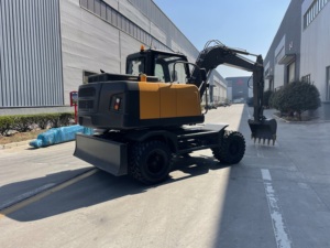 中国挖掘机工厂价格建筑农场挖掘机工作6吨7.5吨履带式大型挖掘机出售 - Product Image 3