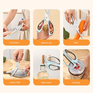 Hộ gia đình cá gia cầm tách đầy màu sắc từ tủ lạnh với vỏ bọc kéo nhà bếp kéo nhà bếp - Product Image 6