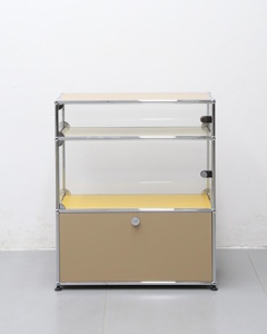 Penderie Modulable Transformable en Lit et Étagère, Chambre, Acier Inoxydable, Armoire de Rangement Grande Capacité, Fabrication Usine - Product Image 3