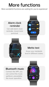 Reloj Inteligente EP03 Pro 2026 con Llamadas Bluetooth, SOS de Emergencia, PTT 24H, Monitor de Frecuencia Cardíaca con ECG, Rastreador de Actividad Física - Product Image 4