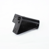 Support de montage professionnel en plastique noir de 25 mm pour quadricoptère de course G630 G620 G420, accessoires durables pour cadre de drone