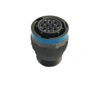 Conector Circular de Aviación Personalizado de 19 Pines, Serie D38999/20WH35SN D38999/26WH35PN, 4P 10P 12P -DTL-D38999, Fabricado en China - Product Image 4