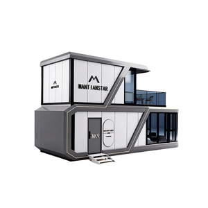 MANTIANSTAR MK9 Conteneur maritime modifié, hôtel moderne à double étage, appartement en conteneur - Product Image 1