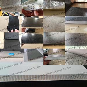 Maximum Temperature 250 Thermal Insulation Glass Wool + Aluminum Foil Flatbed Glass Fiber Laminating Machine - Product Image 5