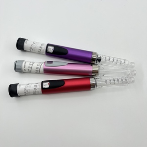 Private Label 3ml Reusable Injection <b>Pen</b> with Cartridge Compatibility for Medical and Daily Home Dosing - Product Image 5