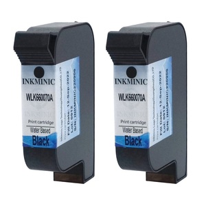 100% ของแท้ WLK660068A WLK660082A WLK660070A ตลับหมึกสีดำแบบน้ำสำหรับวีเจ วอล์ค M610 เบสิคทัช TIJ เครื่องพิมพ์อิงค์เจ็ท - Product Image 1