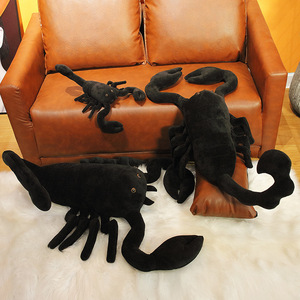 Peluches Scorpion Réalistes Personnalisées en Gros, Super Douces avec Rembourrage en Coton PP pour Cadeaux et Soulagement du Stress - Product Image 6