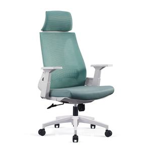 Chaise de <span class=keywords><strong>bureau</strong></span> en peluche multifonctionnelle à dossier haut ergonomique pour personnes obèses - Product Image 3