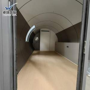 वेकी प्रीफैब कंटेनर हाउस स्पेस कैप्सूल चल अपार्टमेंट कार्यालय या होटल बहुमुखी फार्म हाउस स्पेस कैप्सूल हाउस - Product Image 6