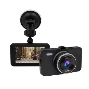 Videocamera hd dvr da 3 pollici con schermo IPS per auto hd dvr wdr 1080p videocamera manuale per auto hd dvr