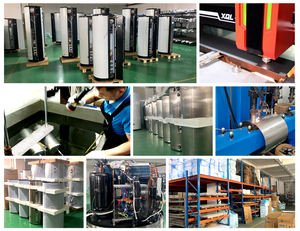 WOK tout en un pompe à chaleur chaudière <span class=keywords><strong>chauffe</strong></span>-<span class=keywords><strong>eau</strong></span> <span class=keywords><strong>200L</strong></span> 250L 300L avec application intelligente contrôle wifi - Product Image 5