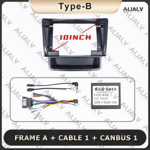 Precio de Fábrica para <span class=keywords><strong>RENAULT</strong></span> <span class=keywords><strong>TRAFIC</strong></span> OPEL VIVARO 2010-2014, Marco de Radio para Coche de 10 Pulgadas, Instalación de DVD, Navegación, Estéreo - Product Image 4
