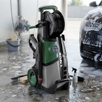 Nettoyeur haute pression domestique Lavor LVR5 Plus 150 bars, 2300W, moteur à induction, pour le lavage de voitures et le nettoyage des sols