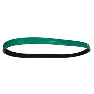 Courroie de distribution Yonghang 432XL, pas de 5 mm, caoutchouc vert, standard pour usine de fabrication - Product Image 5