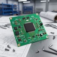 Herramientas de Desarrollo de Placas de Circuito PCBA para Baterías de Litio, Placa de I+D para Prototipos, Placa de Control de Diseño, Otras Marcas, China