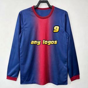 Camisetas de Fútbol Retro Estilo Barcelona 12/13, Local y Visitante, Personalizadas, Calidad <span class=keywords><strong>Original</strong></span>, con Nombre para Club Nacional - Product Image 1