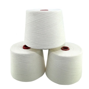 Hilo de poliéster hilado 100% Hilo hilado reciclado de poliéster para hilado - Product Image 4