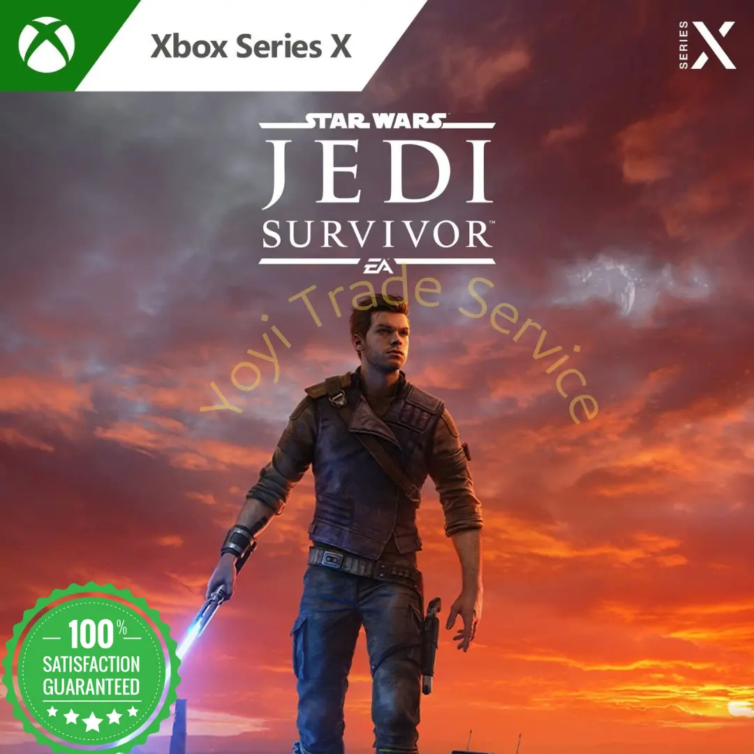 STAR WARS Jedi: survivea Games Action & adventure Games untuk Xbox Series X | S