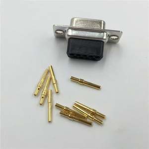 Conector D-sub Impermeable de Alta Potencia, Conector D-SUB Hembra de 15 Pines IP67, Conector Db de 15 Pines para Montaje en Panel - Product Image 6