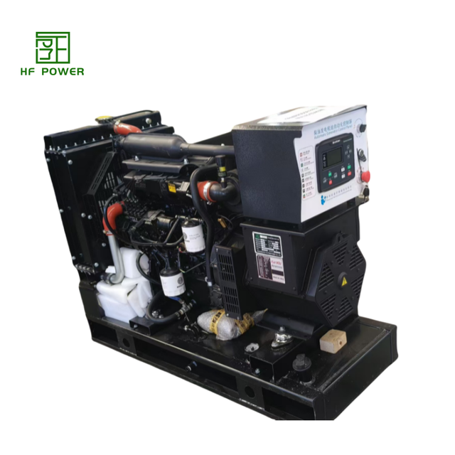 18kw 22.5kva Brushless 50hz 60hz Single/three Phase Prime Standby Power Weichai 100% Cooper diesel Engine Generator Set Genset