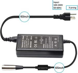<span class=keywords><strong>Chargeur</strong></span> d'alimentation XLR mâle 24V à 3 broches pour Razor SX500 MX500 MX650 McGrath RSF650 Crazy-Carts XL Dirt <span class=keywords><strong>Quad</strong></span> QC3.0 Type-C - Product Image 3