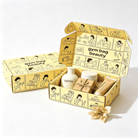 Carton rigide éco-recyclé de luxe personnalisé Carton postal E/F/AB Flûte Emballage ondulé Boîtes en papier d'expédition pour ensemble de cosmétiques