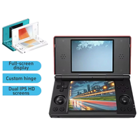 Nouvelle console de jeu portable Anbernic RG DS Dual 4.0 avec écran IPS, Android 14, prise en charge de deux applications en écran partagé
