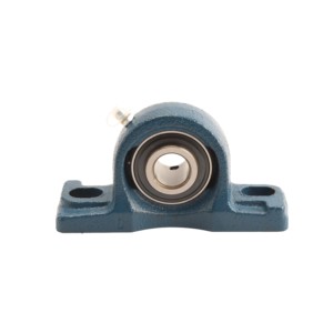 207KRRB9 Steel Pillow Block Bearings for Agricultural Machinery <b>Grease</b> Lubricated for Farm Industries - Product Image 1
