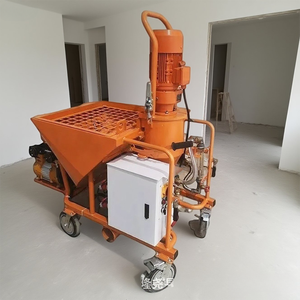 Máquina pulverizadora de yeso multifuncional de fabricación china, la más vendida, de fácil operación, con un año de garantía en componentes principales. - Product Image 1