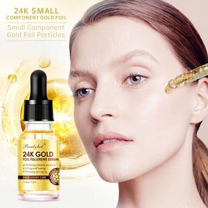 Factory Stock Travel Mini Repair Anti Aging 24K Golden Brightening Face Skin Care Kit Gift Face Dark Circle Remove Skin Care Set - Product Image 4
