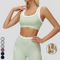 Zc-3129 Vêtements pour femmes Vêtements de sport pour femmes Vêtements de sport Tenues de sport Vêtements de sport pour la salle de sport Ensembles de yoga à blocs de couleur
