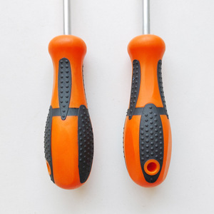 Juego de Destornilladores de Doble Color, Magnéticos, Phillips y de Cabeza Plana, Alta Dureza, Herramientas Domésticas, Estándar Métrico, Hecho a Medida, Compatible con OEM - Product Image 1