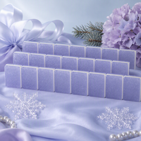 Nouvel ensemble de Mahjong classique japonais transparent et frais pour Noël, tuiles en acrylique, design durable pour 4 joueurs - Divertissement des fêtes