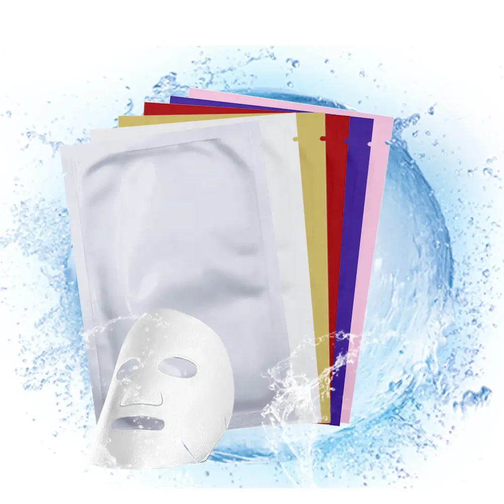 OEM Face Masks Water Replenishing And Whitening Hyaluronic Acid Mask For Skin Care Facial Sheet Mask