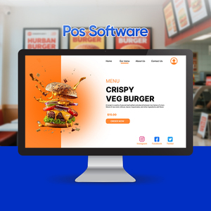 OEM ซอฟต์แวร์ B2B POS | แบทช์สินค้าคงคลังหลายภาษาระบบลงทะเบียนเงินสดแบบคลาวด์ - Product Image 1