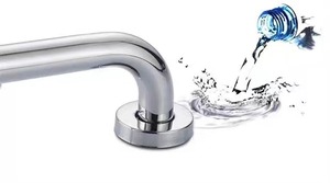 Barra de Apoyo de Acero Inoxidable para Montar en la Pared con Jabonera, Acabado Cromado Pulido, Pasamanos de Seguridad para Baño, Diseño Antideslizante y Duradero - Product Image 5