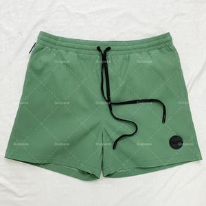 Shorts de bain côtelés 3D personnalisés pour hommes, séchage rapide, doublure en maille, short de plage à marque privée, grandes tailles, motifs floraux et animaux - Product Image 1