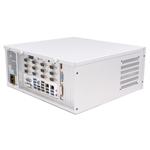 Ecsuu แชสซีคอมพิวเตอร์อุตสาหกรรมขนาดกะทัดรัด, I7อินเทล i5/i3รองรับ12 RS232 Dual LAN ATX Power Industrial PC PC สำหรับโรงงานอัตโนมัติ - Product Image 5