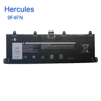 Nouvelle batterie de remplacement pour ordinateur portable 7.6V 40Wh 9F4FN 2VKW9 X28GR 8PK6G pour Inspiron 14 3420 Latitude 7320 Batterie d'ordinateur portable détachable