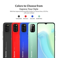 Blackview — smartphone A70 Pro, rom global, 4 go 32 go, batterie 5380mAh, 6.517 pouces, Android 11 Quad Core, jusqu'à 2.0GHz, nouvel arrivage