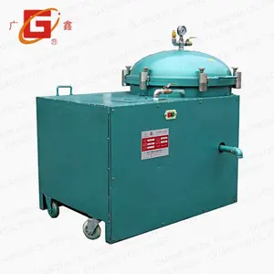 Guangxin YGLQ600 Copra palmare semi di colza filtrazione di petrolio greggio tipo di pressione dell'aria filtro olio macchina