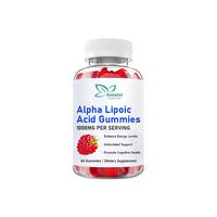Gummies d'acide alpha-lipoïque personnalisées avec biotine : Nourrissent la vitalité de la peau et offrent un soutien antioxydant