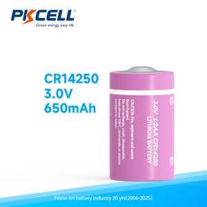PKCELL <span class=keywords><strong>Cr14250</strong></span> リチウム電池 プライマリ 3V <span class=keywords><strong>CR14250</strong></span> 650mAh リチウム一次電池 - Product Image 1